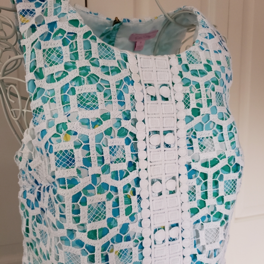 Lilly Pulitzer Sheath Dress - Sz 0